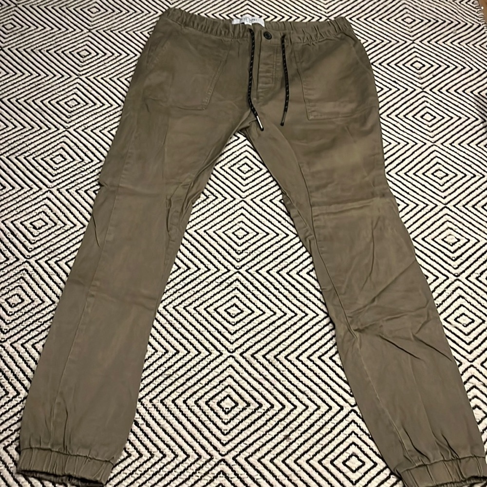 Topman Cargo Style Joggers
